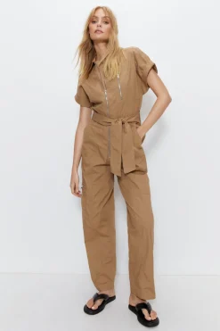Petite Utility Tie-up Boilersuit