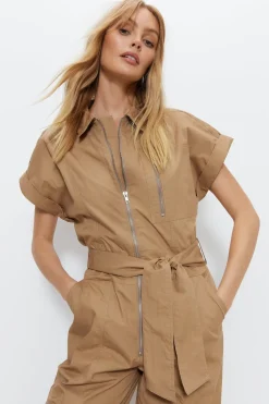 Petite Utility Tie-up Boilersuit