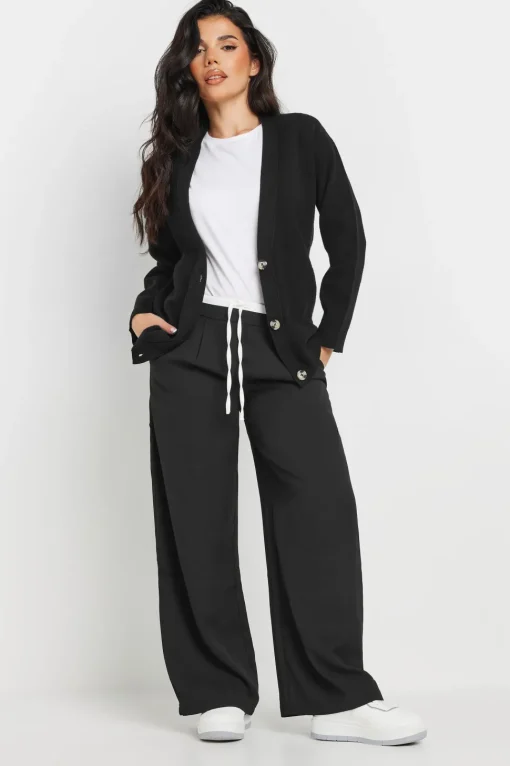 Petite V-Neck Cardigan