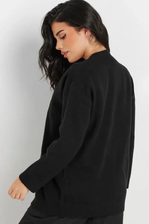 Petite V-Neck Cardigan