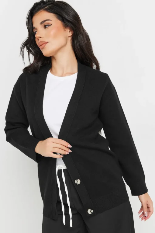 Petite V-Neck Cardigan