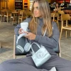 Petite Wide Leg Joggers