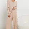 Petite Wide Leg Trousers