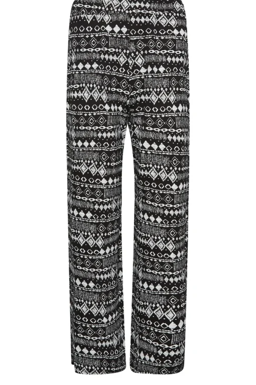 Petite Wide Leg Trousers