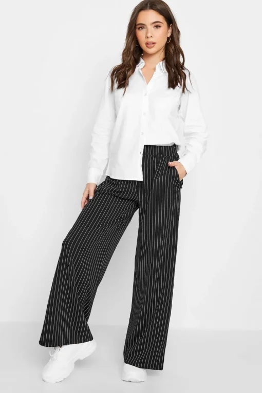 Petite Wide Leg Trousers