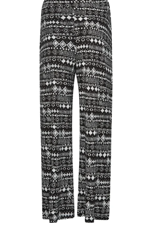 Petite Wide Leg Trousers