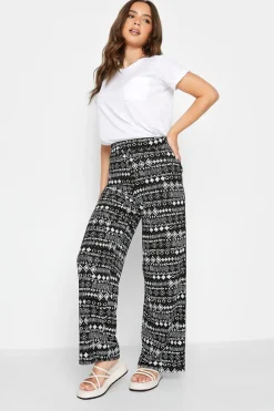 Petite Wide Leg Trousers