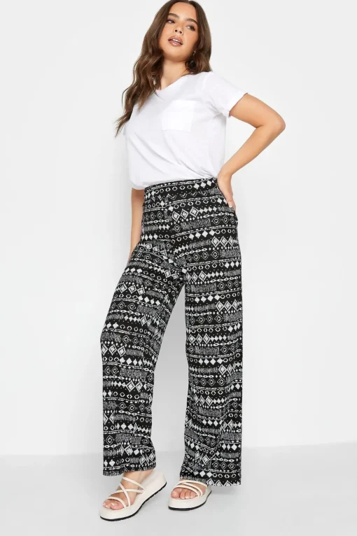 Petite Wide Leg Trousers