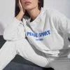 Petite 'Pixie Sport' Slogan Sweatshirt