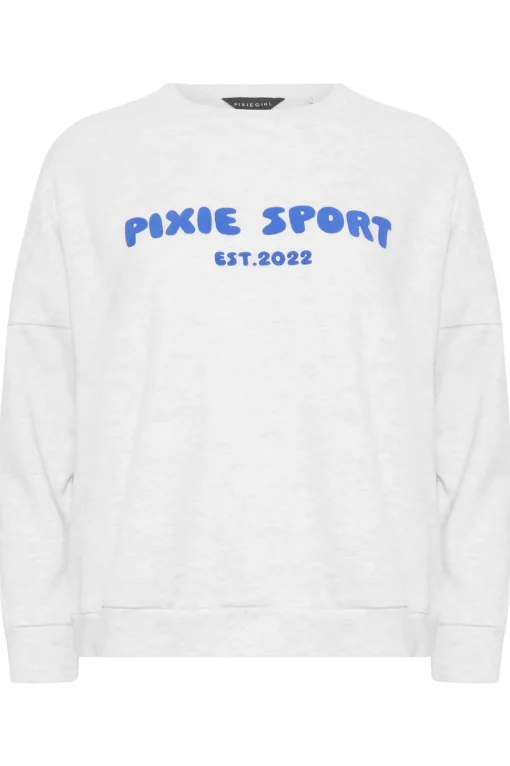 Petite 'Pixie Sport' Slogan Sweatshirt