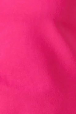 Pink Trim Detail Ponte Top