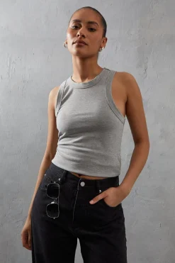 Plain Jersey Racer Vest