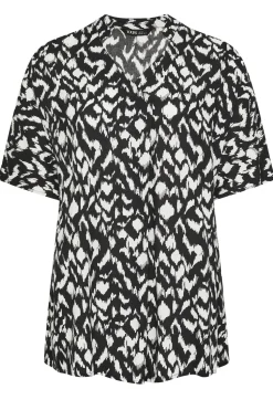 Pleat Front Blouse