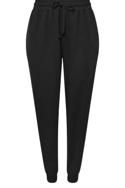 Pleat Front Cuffed Joggers