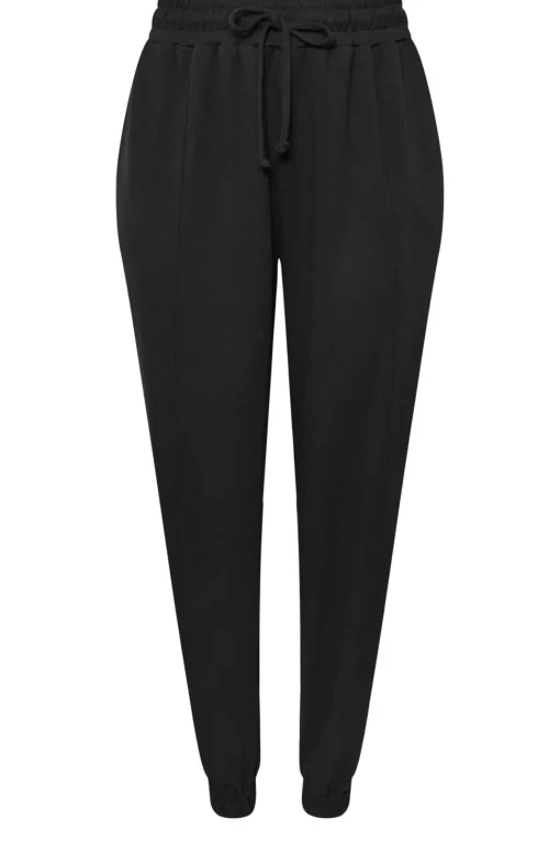 Pleat Front Cuffed Joggers