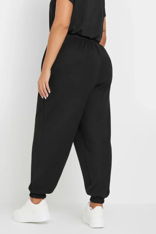 Pleat Front Cuffed Joggers