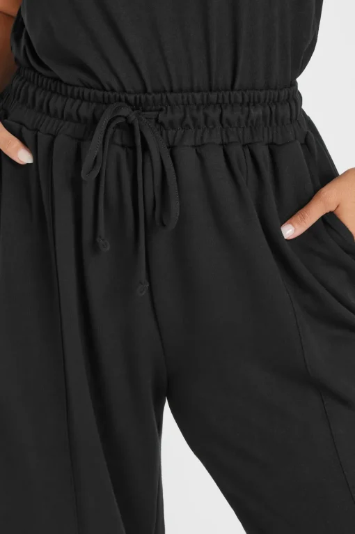 Pleat Front Cuffed Joggers