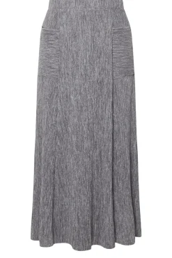Pleated Pocket Skirt