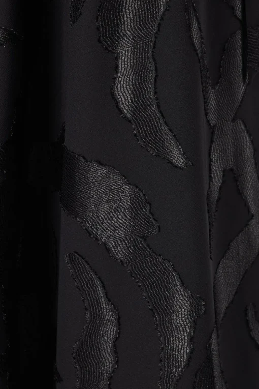 Plus Dip Hem Wrap Midi Dress
