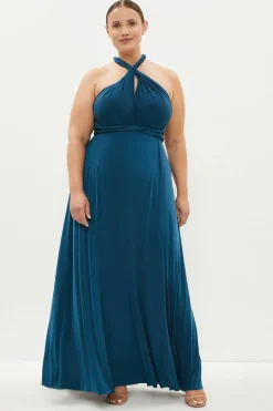 Plus Size Multiway Bridesmaid Maxi Dress
