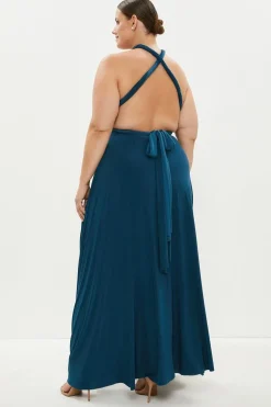 Plus Size Multiway Bridesmaid Maxi Dress