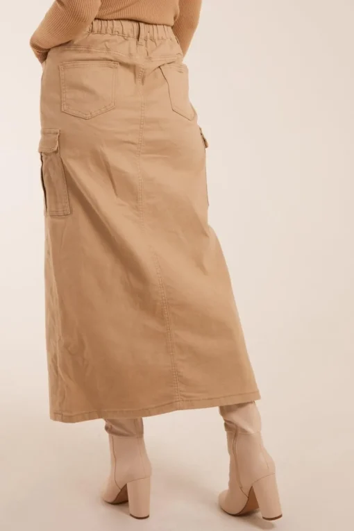 Pocket Midi Skirt
