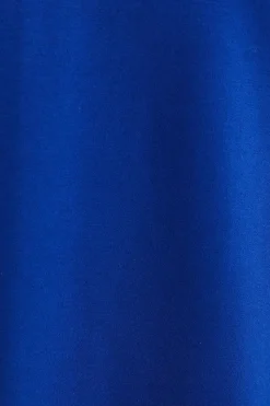 Ponte Keyhole Detail Shift Dress