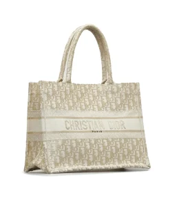 Preloved Canvas Open Top Tote Bag
