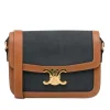 Preloved Canvas Triomphe Crossbody Bag