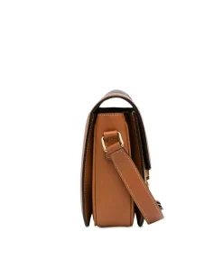Preloved Canvas Triomphe Crossbody Bag