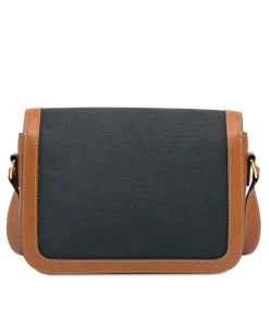 Preloved Canvas Triomphe Crossbody Bag