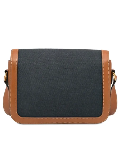 Preloved Canvas Triomphe Crossbody Bag