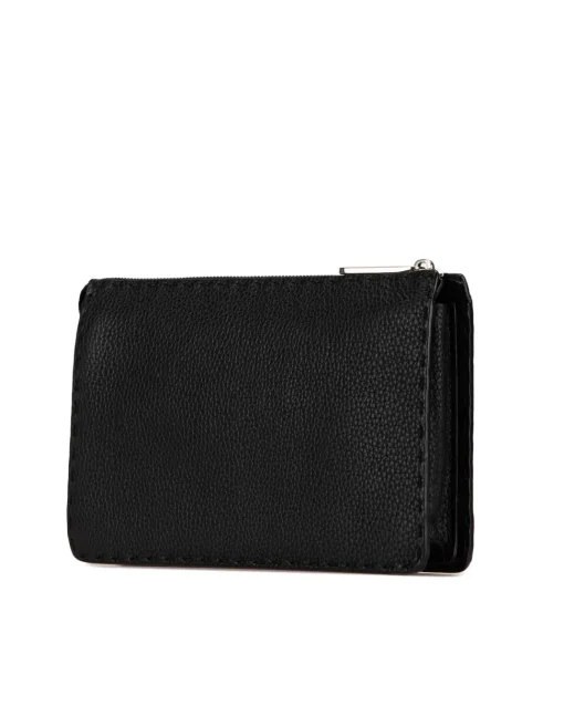 Preloved Eye Clutch - Black Leather Authentic Eye Clutch -