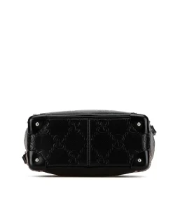 Preloved GG Marmont Black Leather Crossbody Bag  GG Marmont