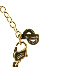 Preloved Gold Plated Pendant Necklace with Lobster Clasp Closure