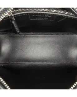 Preloved Medium Quilted Lambskin Bag with Crystal Strap