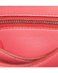 Preloved Small Calfskin Classic Box Crossbody Bag with Interior Slip