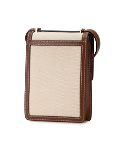 Preloved Small TB Bag Crossbody Archive Beige