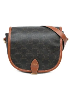 Preloved Triomphe Canvas Crossbody Bag