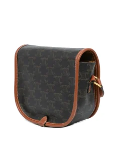Preloved Triomphe Canvas Crossbody Bag