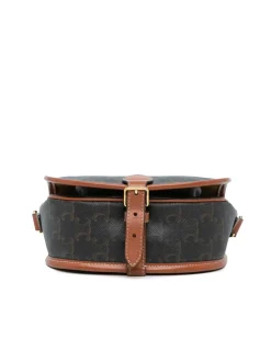 Preloved Triomphe Canvas Crossbody Bag
