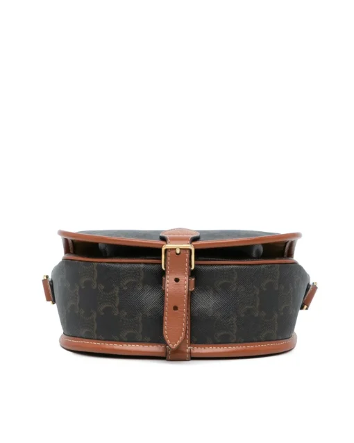 Preloved Triomphe Canvas Crossbody Bag