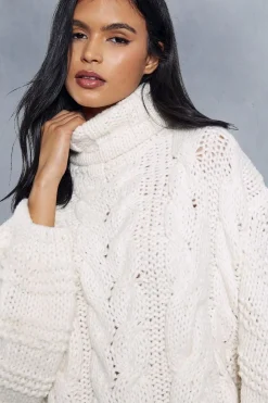 Premium Chunky Cable Knit Jumper