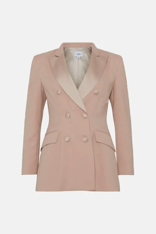 Premium Hourglass Silhouette Blazer