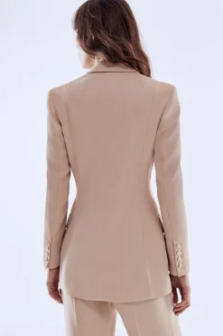 Premium Hourglass Silhouette Blazer