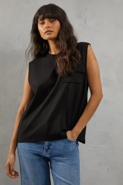 Premium Ponte Sleeveless Tank