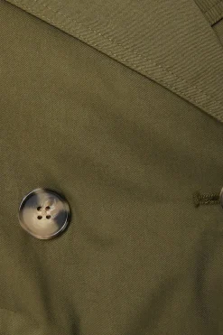Premium Short Trench Coat