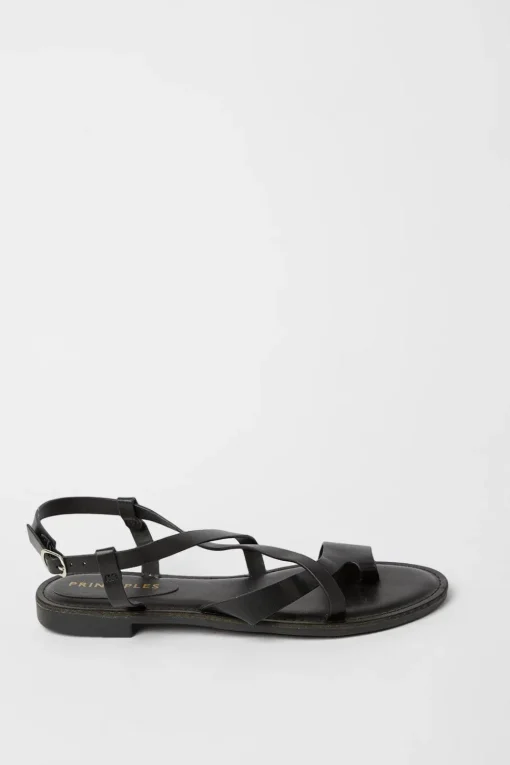 Principles: Bonnie Toe Loop Flat Sandals