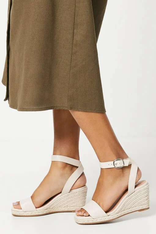 Principles: Penny Medium Espadrille Wedges