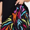 Print Paperbag Shorts